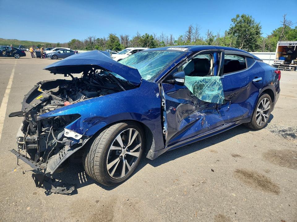62443286 :رقم المزاد ، 1N4AA6AP9HC440170 vin ، 2017 Nissan Maxima مزاد بيع