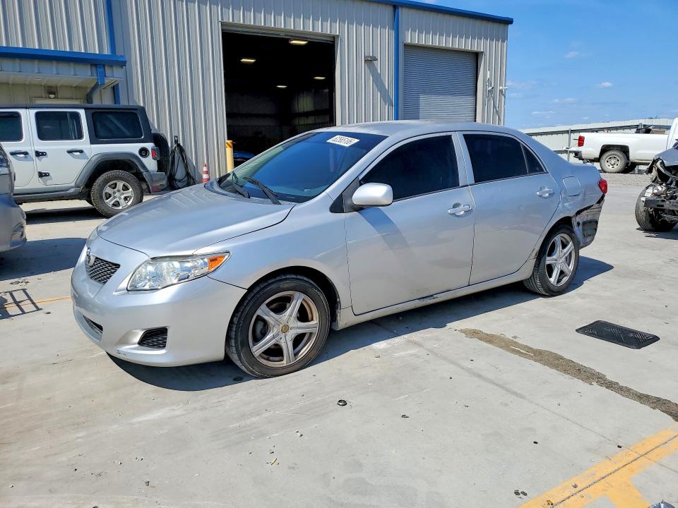 62565106 :رقم المزاد ، 1NXBU4EE9AZ166354 vin ، 2010 Toyota Corolla مزاد بيع