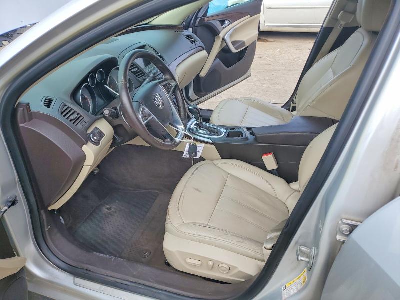 2012 Buick Regal მანქანა იყიდება აუქციონზე, vin: 2G4GS5EK9C9191939, აუქციონის ნომერი: 62872036