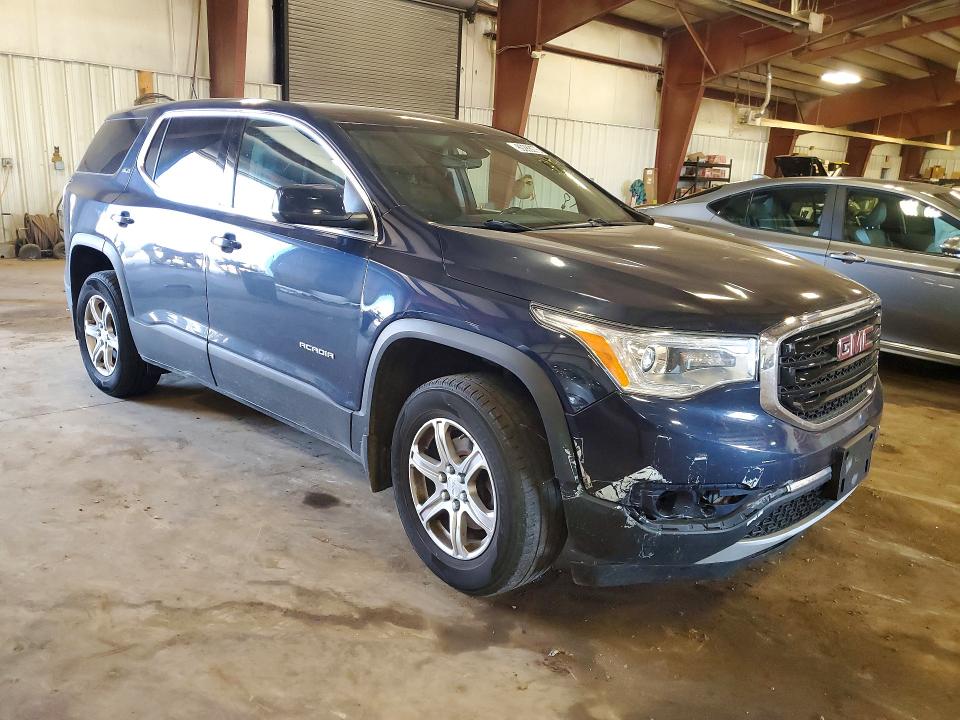 2017 Gmc Acadia მანქანა იყიდება აუქციონზე, vin: 1GKKNRLA2HZ294788, აუქციონის ნომერი: 60288076