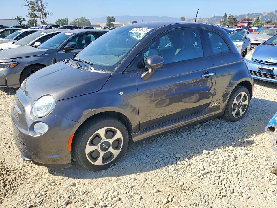Продажа на аукционе авто 2014 Fiat 500, vin: 3C3CFFGE4ET244796, номер лота: 58415646