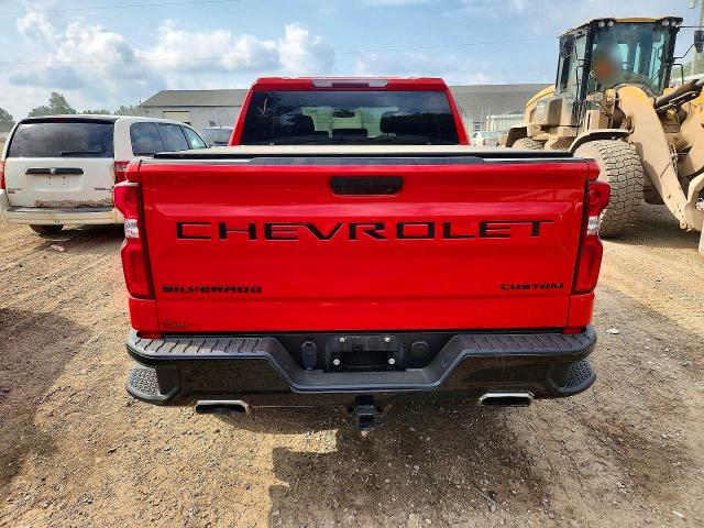 Продажа на аукционе авто 2020 Chevrolet Silverado, vin: 1GCPYCEF1LZ328548, номер лота: 61912396