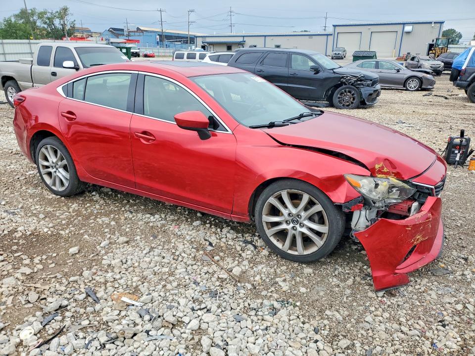 Aukcja sprzedaży 2016 Mazda 6, vin: JM1GJ1V53G1415324, numer aukcji: 62137206