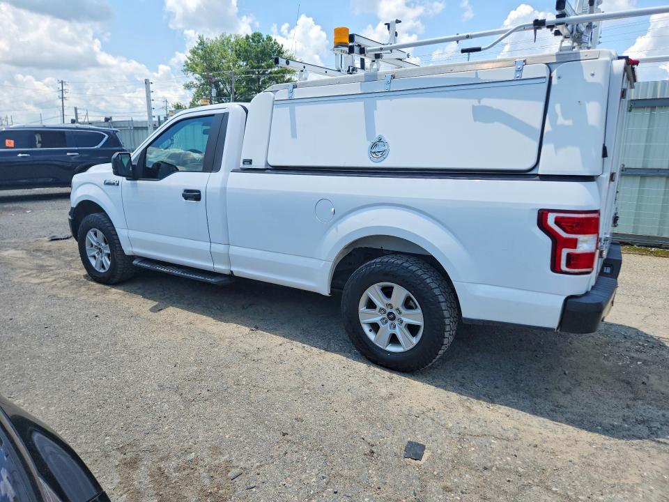 60270896 :رقم المزاد ، 1FTNF1E49KKD52197 vin ، 2019 Ford F150 مزاد بيع