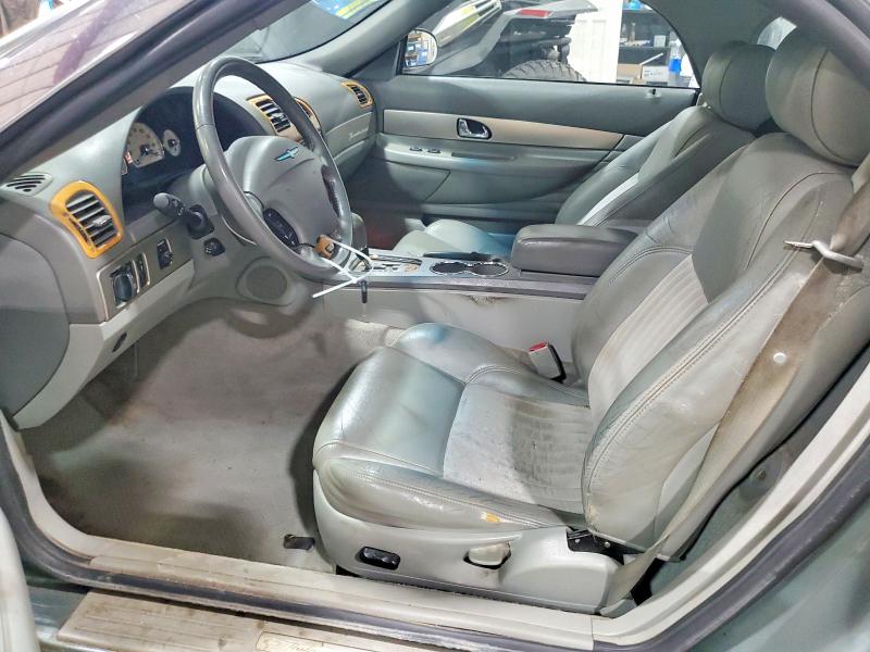 Продажа на аукционе авто 2004 Ford Thunderbird, vin: 1FAHP63AX4Y107558, номер лота: 61371356