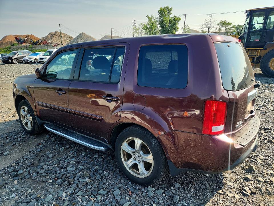 60802666 :رقم المزاد ، 5FNYF4H50DB030339 vin ، 2013 Honda Pilot مزاد بيع