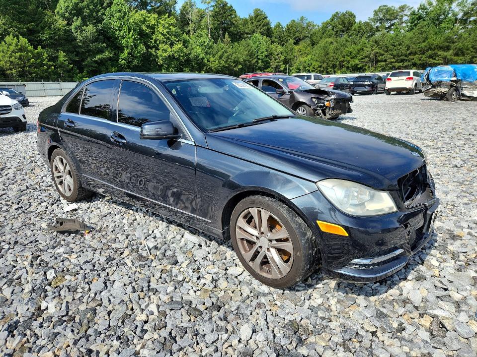 59308386 :رقم المزاد ، WDDGF8AB4DG128370 vin ، 2013 Mercedes-benz C مزاد بيع