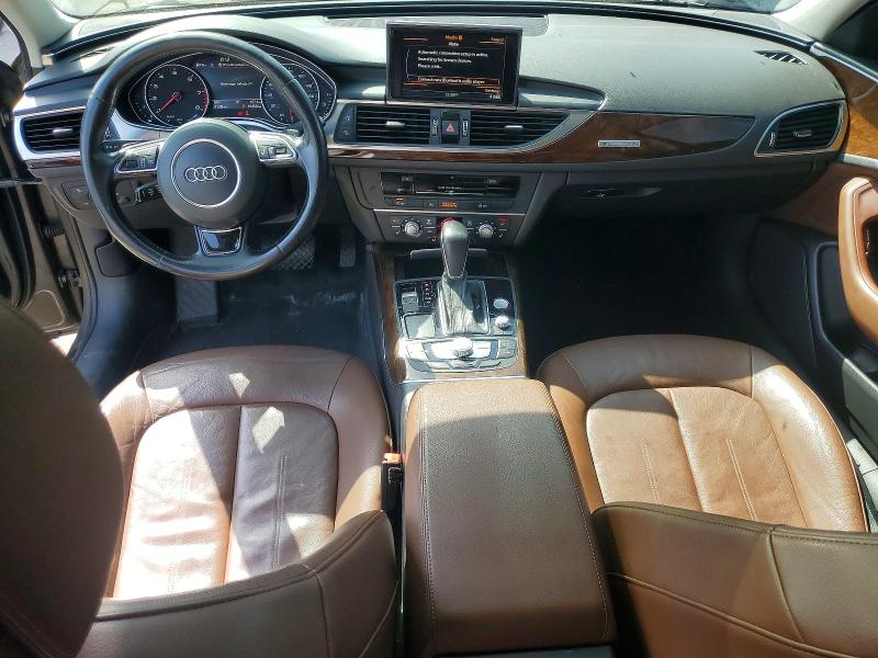 59259886 :رقم المزاد ، WAUGFAFC1GN114300 vin ، 2016 Audi A6 مزاد بيع