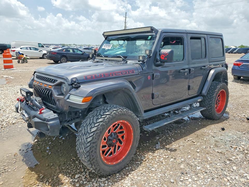 2020 Jeep Wrangler Unlimited მანქანა იყიდება აუქციონზე, vin: 1C4HJXFG9LW140742, აუქციონის ნომერი: 62303966