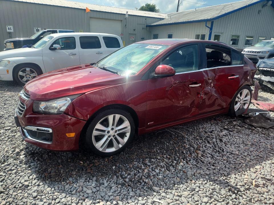 Продажа на аукционе авто 2016 Chevrolet Cruze Limited, vin: 1G1PG5SB2G7177326, номер лота: 59607486