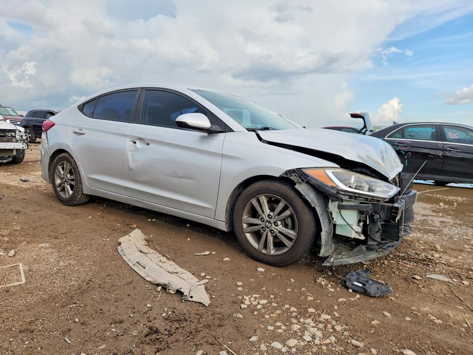 Продажа на аукционе авто 2018 Hyundai Elantra, vin: 5NPD84LF7JH262782, номер лота: 59399656