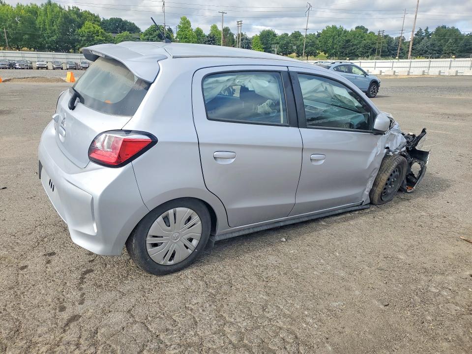 Aukcja sprzedaży 2024 Mitsubishi Mirage, vin: ML32AUHJXRH032286, numer aukcji: 59696026