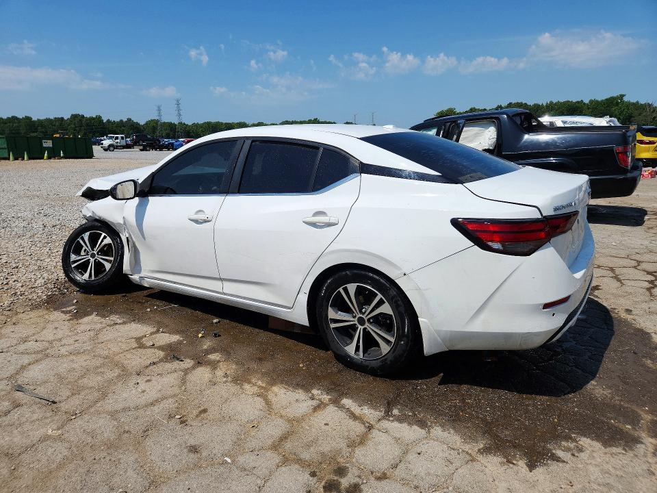 60568786 :رقم المزاد ، 3N1AB8CV9LY301853 vin ، 2020 Nissan Sentra مزاد بيع