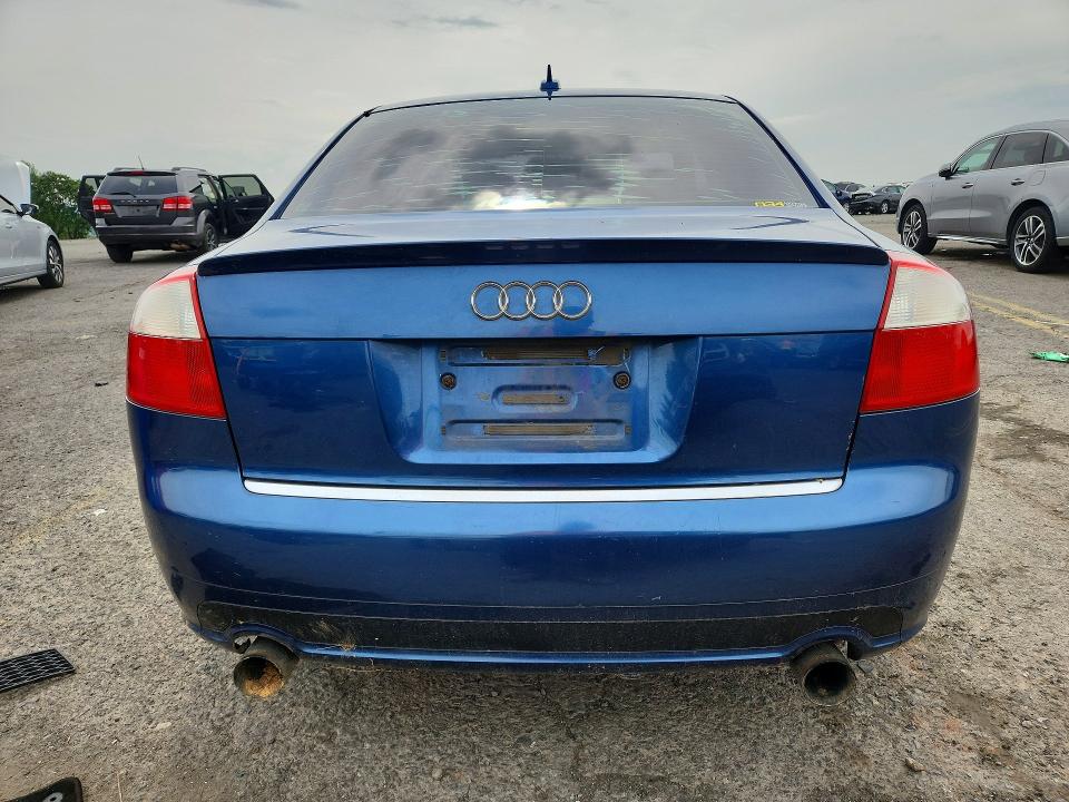 Aukcja sprzedaży 2005 Audi A4, vin: WAULC68E75A068690, numer aukcji: 60623676