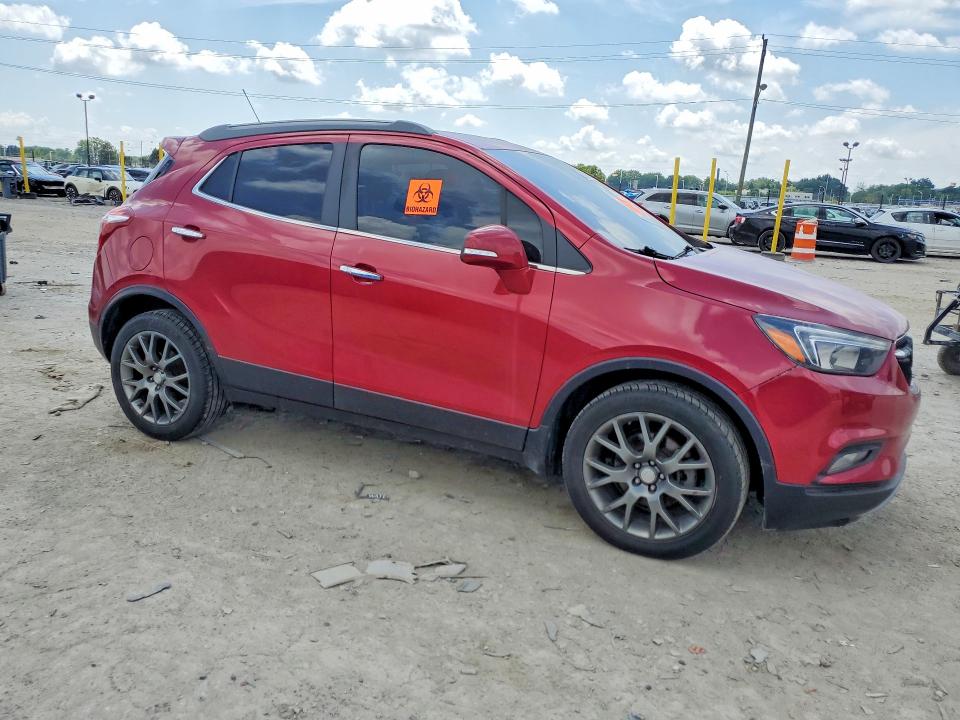 2019 Buick Encore მანქანა იყიდება აუქციონზე, vin: KL4CJ1SB6KB744508, აუქციონის ნომერი: 60391916