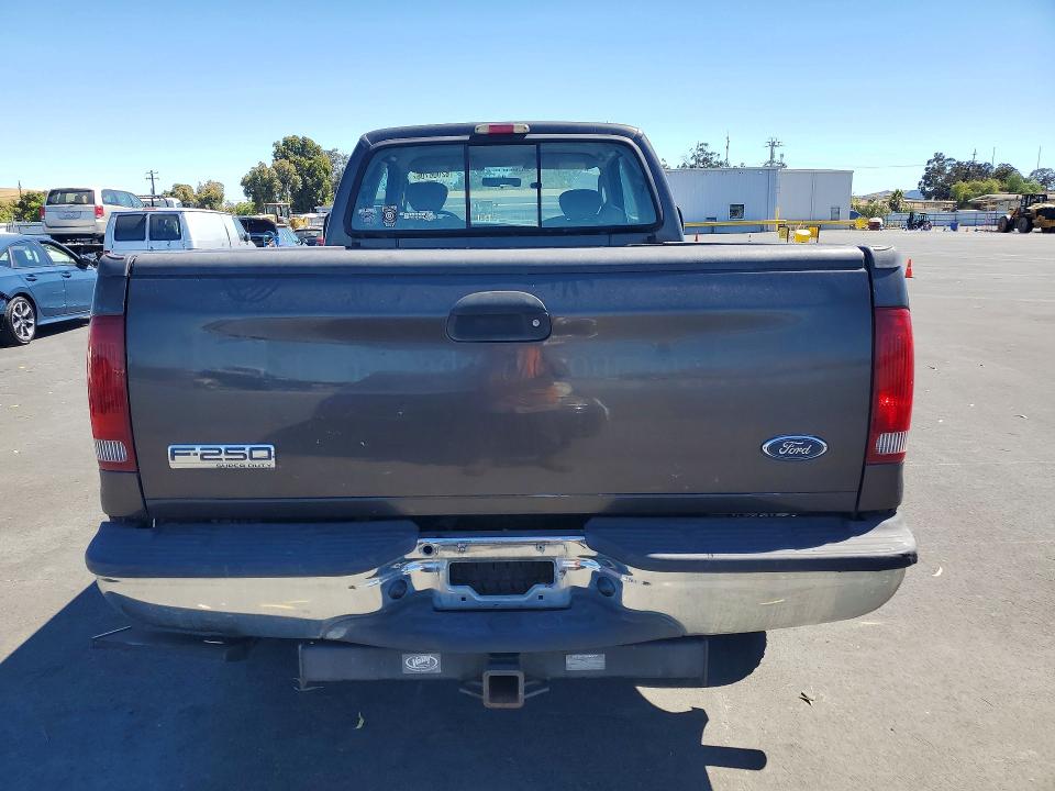 2005 Ford F250 მანქანა იყიდება აუქციონზე, vin: 1FTSX21P05EB21584, აუქციონის ნომერი: 62006706