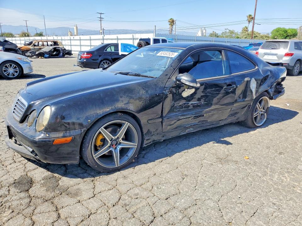 Auction sale of the 2002 Mercedes-benz Clk, vin: WDBLJ70G92T111615, lot number: 60492526