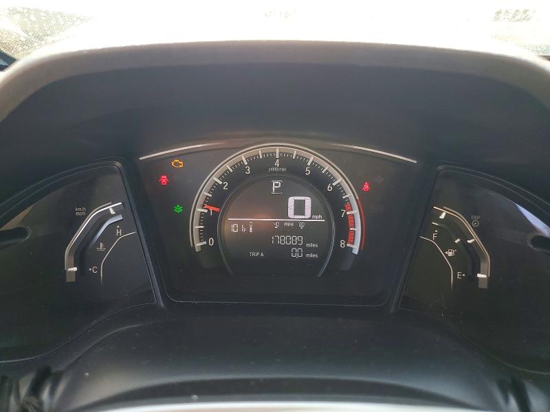 62158646 :رقم المزاد ، 2HGFC2F54GH557811 vin ، 2016 Honda Civic مزاد بيع