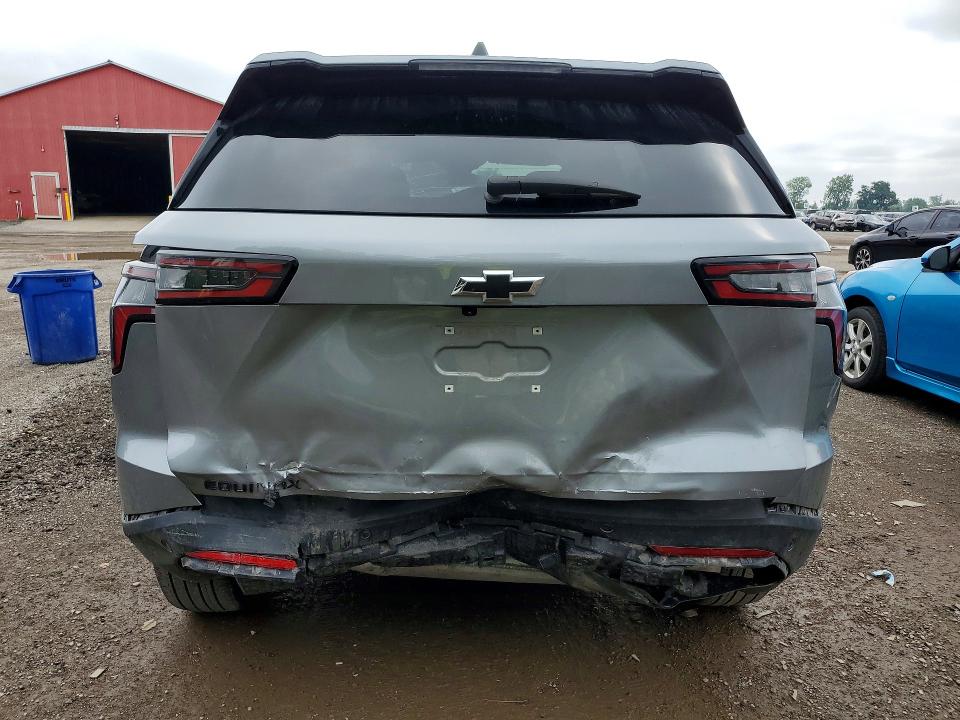 Aukcja sprzedaży 2025 Chevrolet Equinox, vin: 3GNAXHEG5SL193537, numer aukcji: 62132316