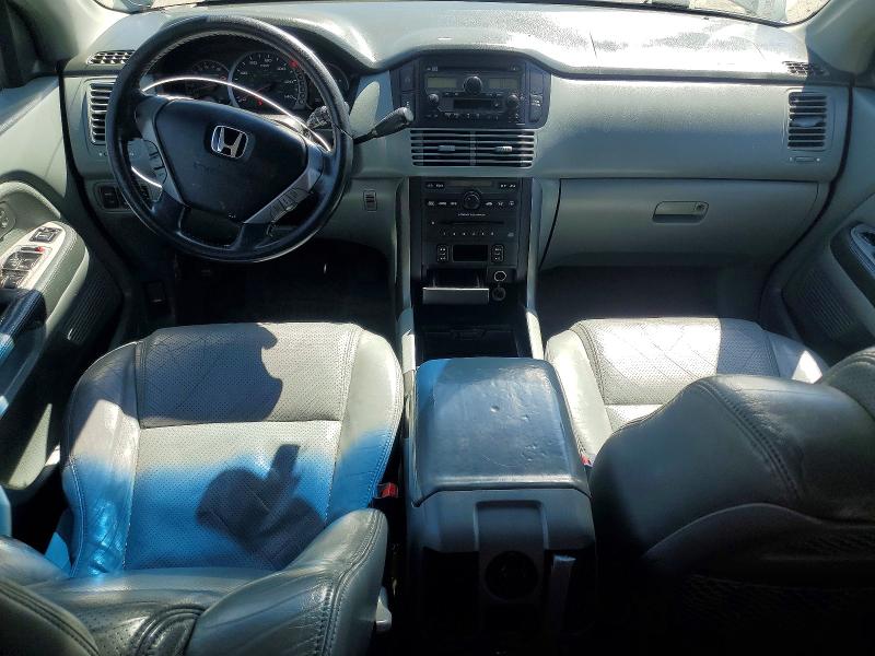 60454626 :رقم المزاد ، 2HKYF18565H549638 vin ، 2005 Honda Pilot مزاد بيع