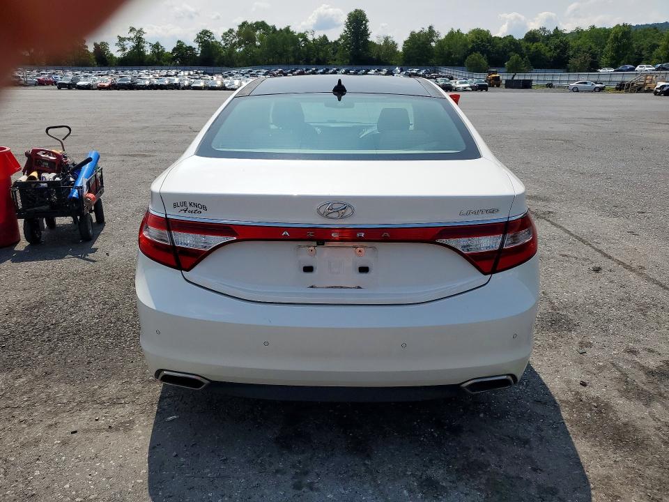 Продажа на аукционе авто 2017 Hyundai Azera, vin: KMHFH4JGXHA575150, номер лота: 62395496