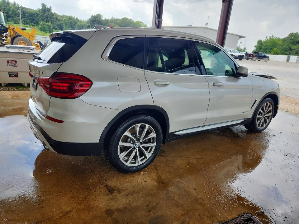 2018 Bmw X3 მანქანა იყიდება აუქციონზე, vin: 5UXTR9C58JLD66420, აუქციონის ნომერი: 61754746