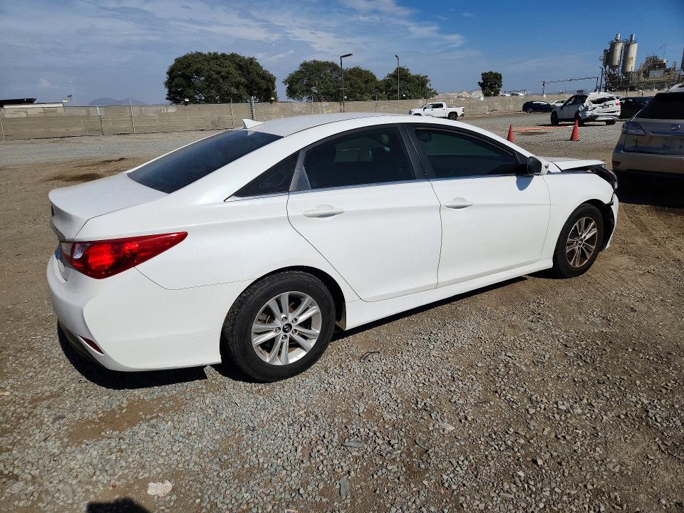 Aukcja sprzedaży 2014 Hyundai Sonata, vin: 5NPEB4ACXEH844413, numer aukcji: 60970016