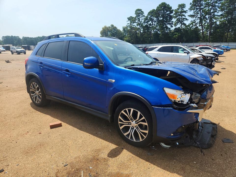 63008566 :رقم المزاد ، JA4AP3AU8JZ026730 vin ، 2018 Mitsubishi Outlander Sport مزاد بيع