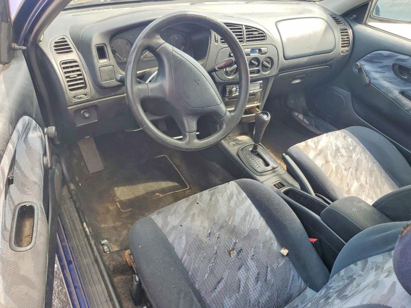 1997 Mitsubishi Mirage მანქანა იყიდება აუქციონზე, vin: JA3AY31C9VU006143, აუქციონის ნომერი: 62603356