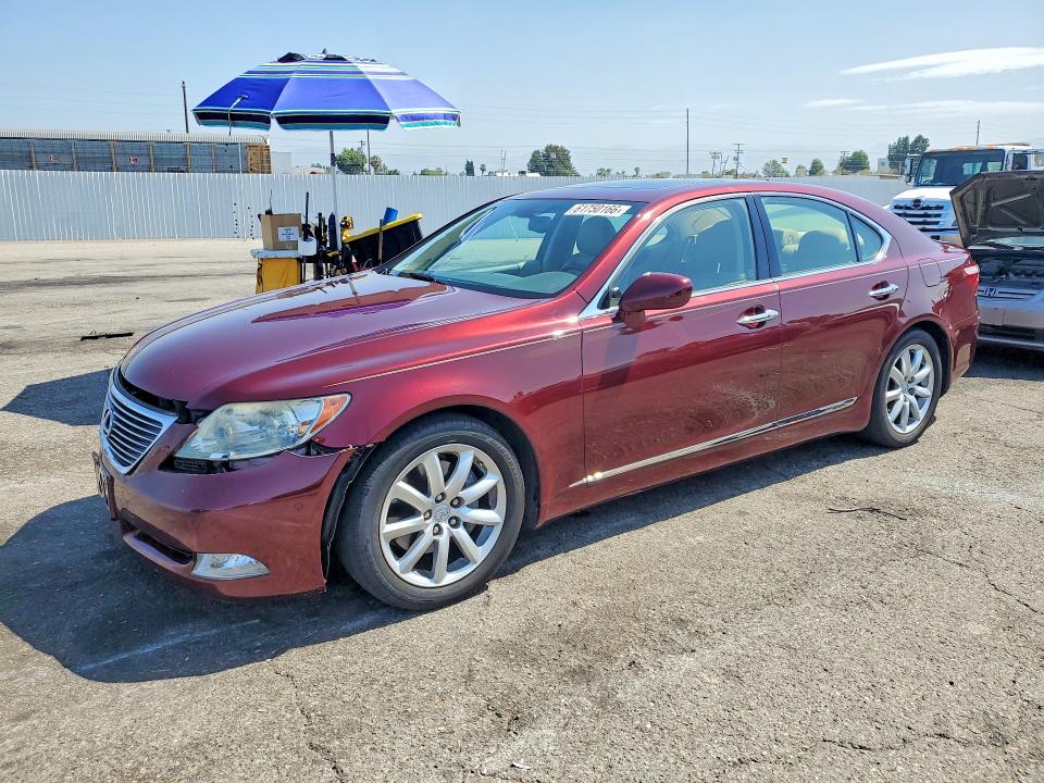 Aukcja sprzedaży 2009 Lexus Ls, vin: JTHBL46F195085996, numer aukcji: 61750166