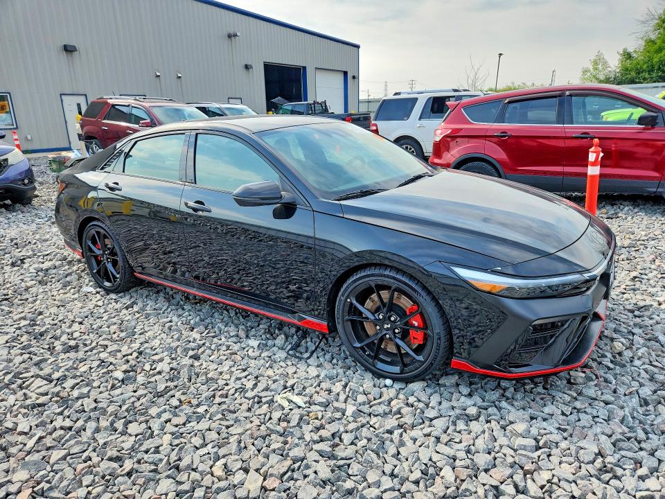 61053956 :رقم المزاد ، KMHLW4DK2TU037042 vin ، 2026 Hyundai Elantra N مزاد بيع