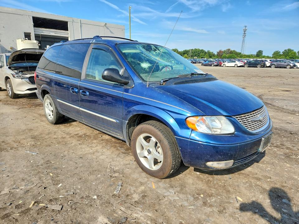 2003 Chrysler Town & Country მანქანა იყიდება აუქციონზე, vin: 2C8GP64L93R105744, აუქციონის ნომერი: 62274936