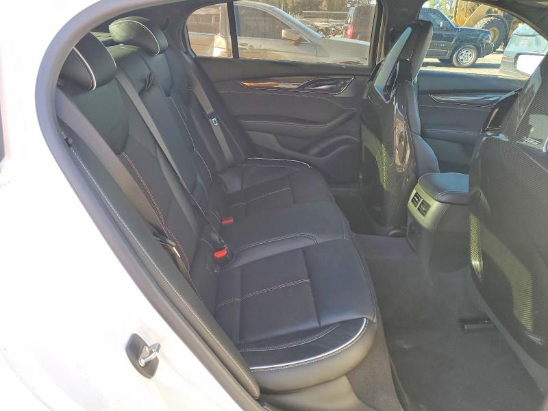 60610126 :رقم المزاد ، 1G6D35R66R0810309 vin ، 2024 Cadillac Ct5-v مزاد بيع