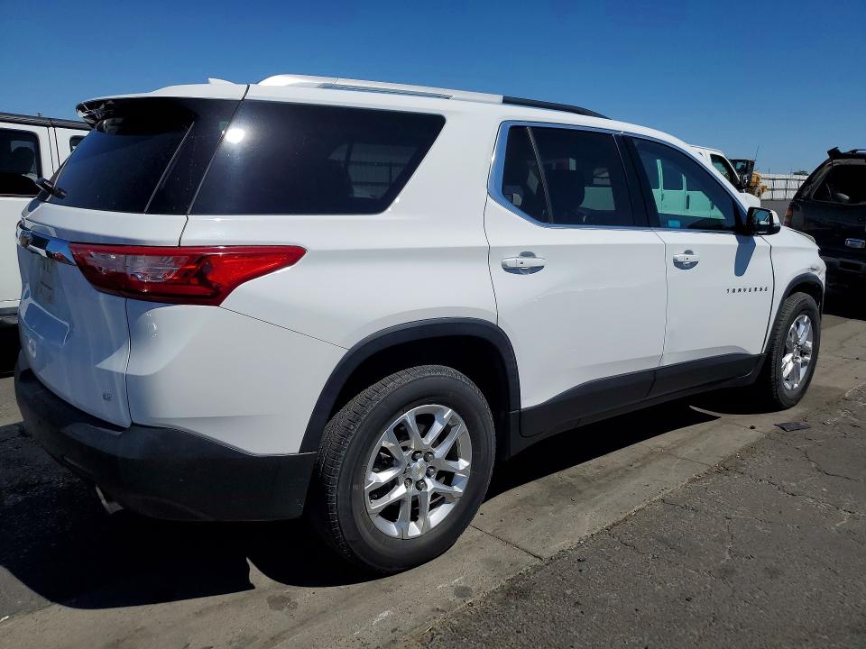 Продажа на аукционе авто 2018 Chevrolet Traverse, vin: 1GNERGKW3JJ217860, номер лота: 61535936