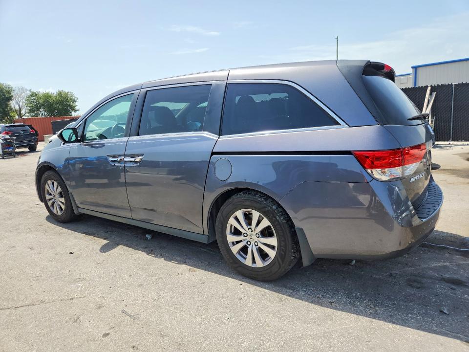 Продаж на аукціоні авто 2014 Honda Odyssey, vin: 5FNRL5H60EB068621, номер лоту: 60425786