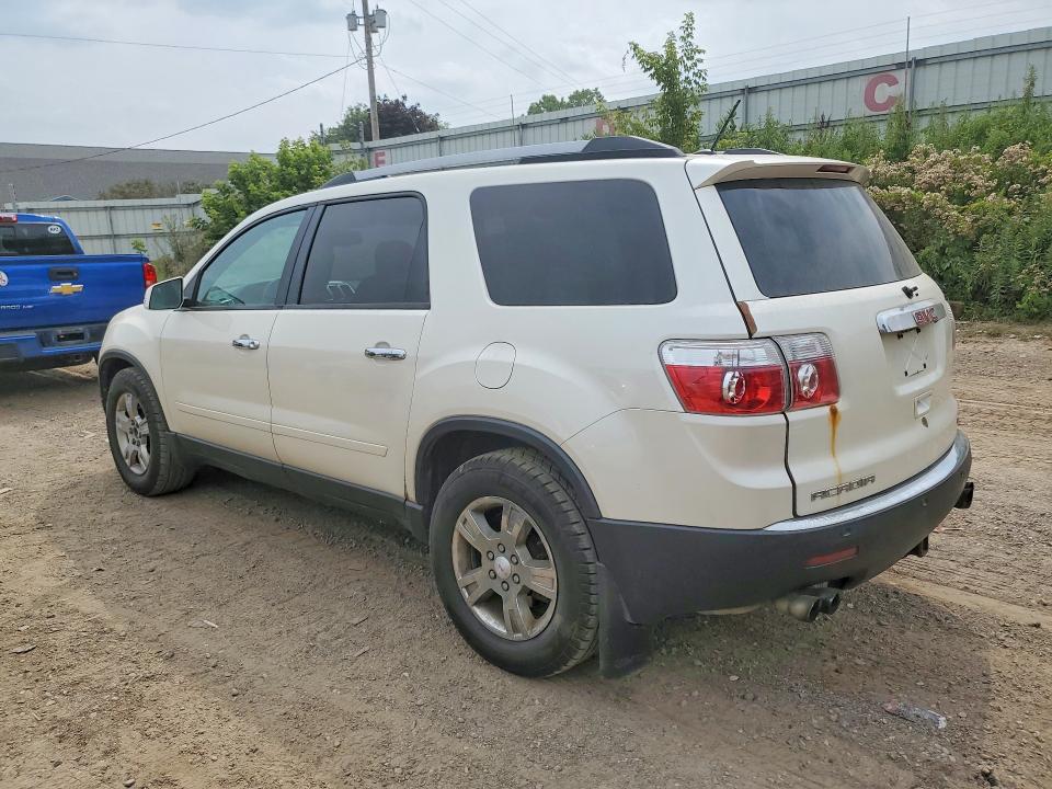 61628406 :رقم المزاد ، 1GKKVPED0CJ397257 vin ، 2012 Gmc Acadia مزاد بيع