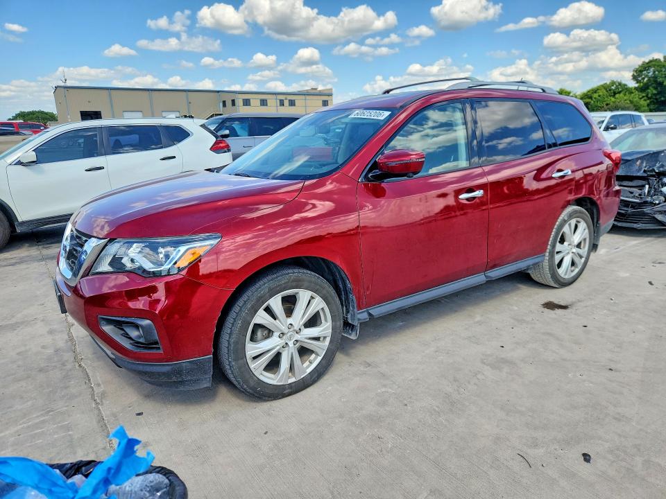 Продаж на аукціоні авто 2018 Nissan Pathfinder, vin: 5N1DR2MMXJC658050, номер лоту: 60625206