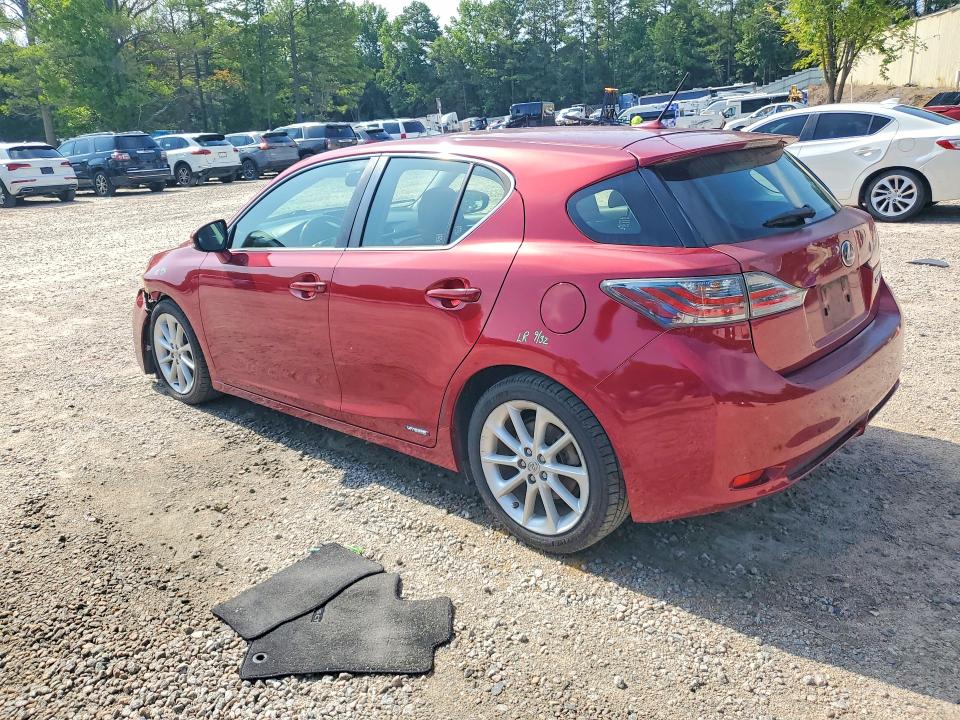 Продаж на аукціоні авто 2012 Lexus Ct, vin: JTHKD5BHXC2048643, номер лоту: 60966566