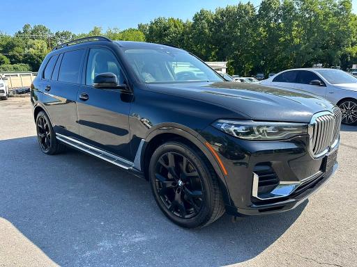 Продаж на аукціоні авто 2021 Bmw X7, vin: 5UXCW2C03M9H82428, номер лоту: 61993716