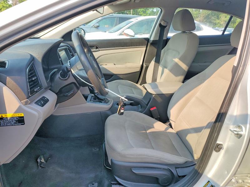 62642676 :رقم المزاد ، 5NPD84LF2JH231763 vin ، 2018 Hyundai Elantra مزاد بيع