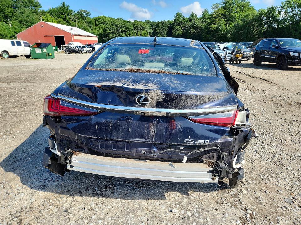 2019 Lexus Es მანქანა იყიდება აუქციონზე, vin: 58ABZ1B1XKU013171, აუქციონის ნომერი: 59736206