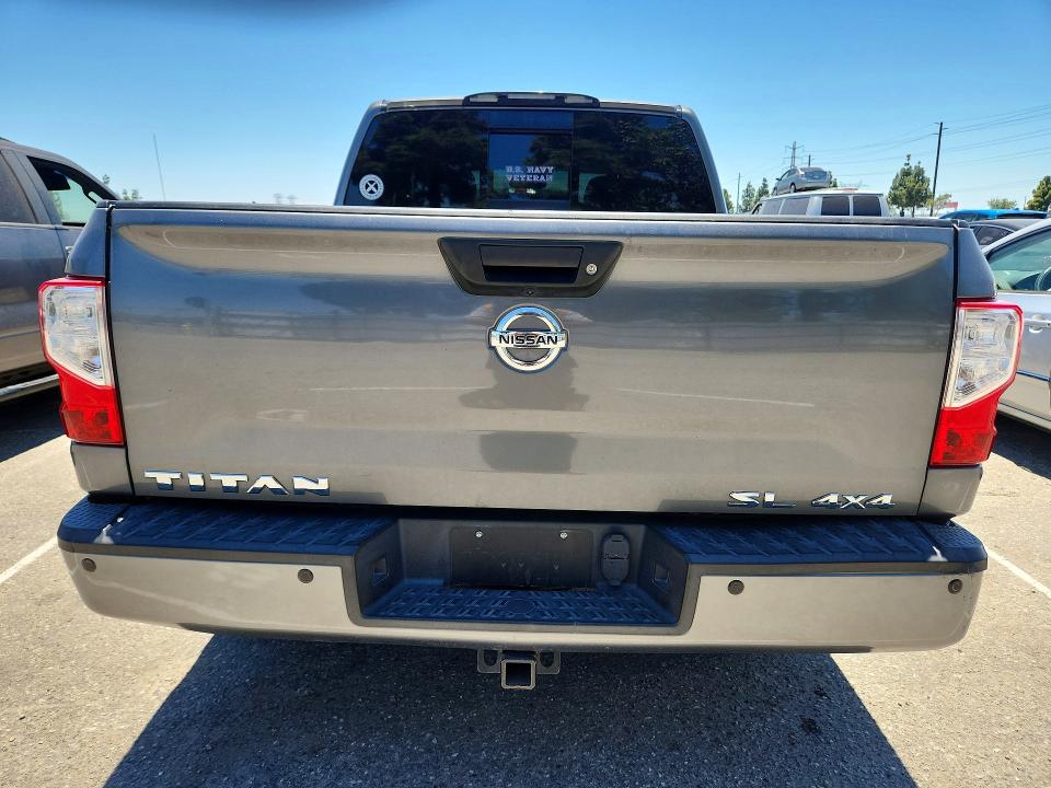 Aukcja sprzedaży 2018 Nissan Titan, vin: 1N6AA1E51JN522049, numer aukcji: 58919516