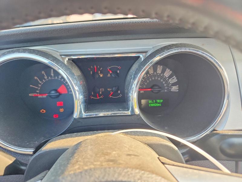 Aukcja sprzedaży 2009 Ford Mustang, vin: 1ZVHT82H195102397, numer aukcji: 62273826