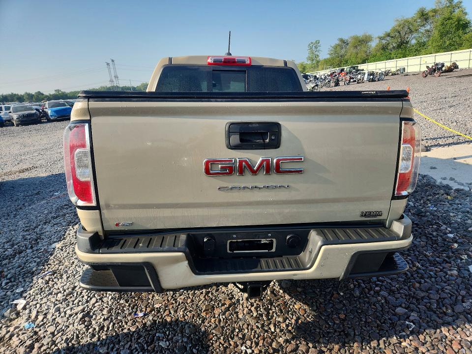 61198986 :رقم المزاد ، 1GTG6CENXN1250799 vin ، 2022 Gmc Canyon مزاد بيع