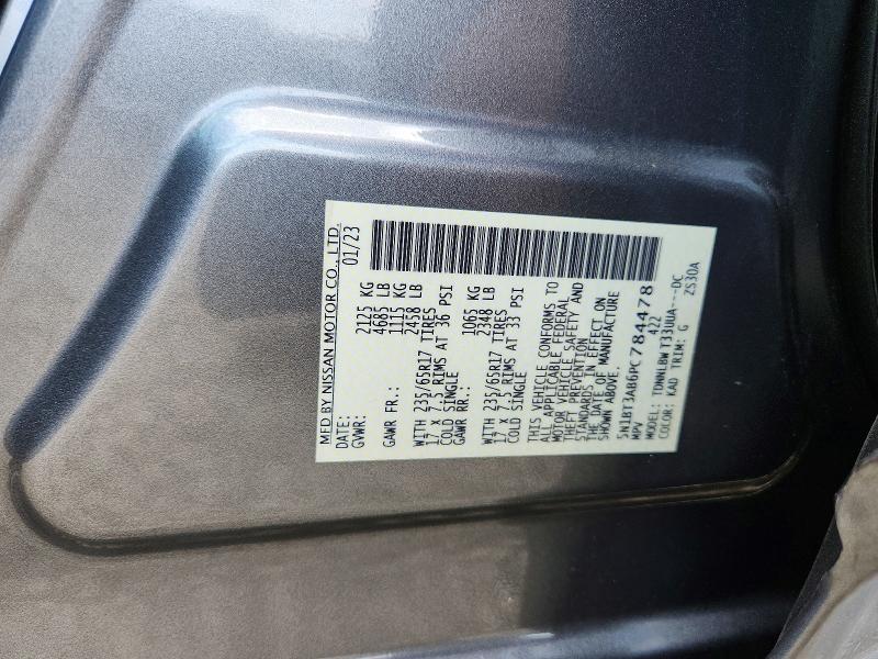 Aukcja sprzedaży 2023 Nissan Rogue, vin: 5N1BT3AB6PC784478, numer aukcji: 62465476