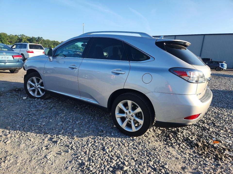Продаж на аукціоні авто 2010 Lexus Rx, vin: 2T2ZK1BA1AC012187, номер лоту: 62289436