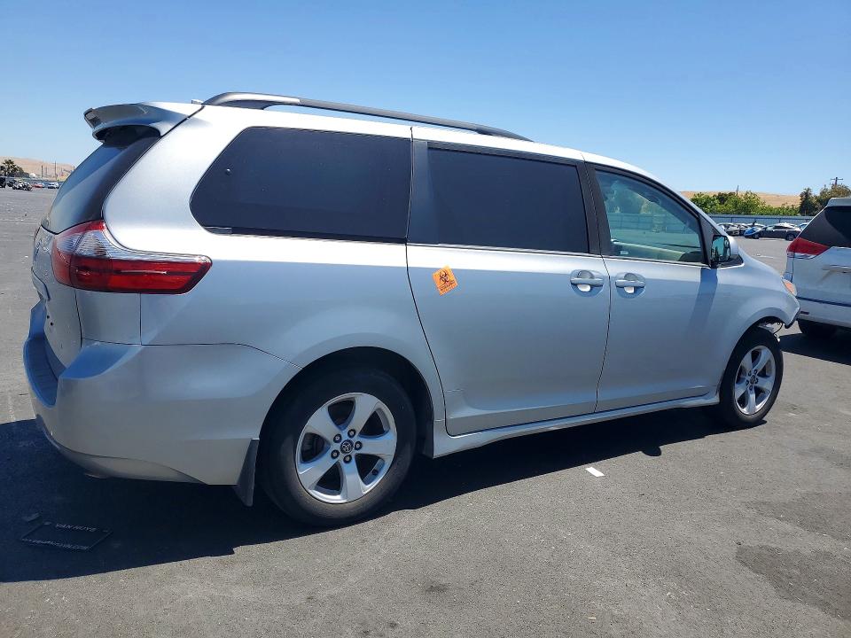 Продаж на аукціоні авто 2020 Toyota Sienna, vin: 5TDKZ3DCXLS054458, номер лоту: 60678616