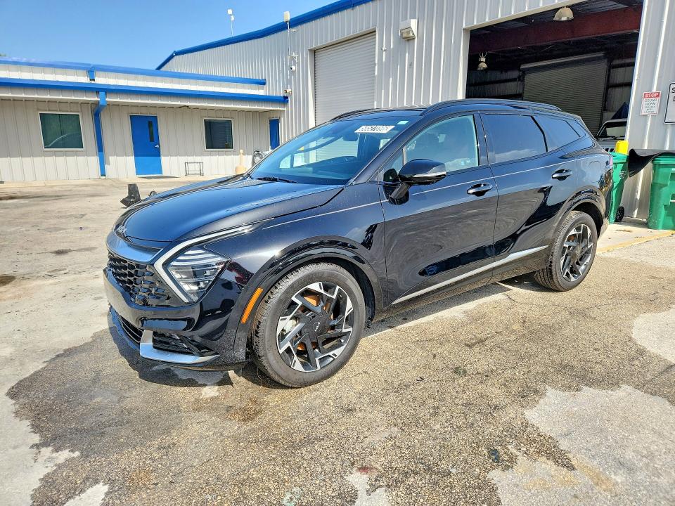 58527096 :رقم المزاد ، 5XYK53DF2SG320685 vin ، 2025 Kia Sportage مزاد بيع