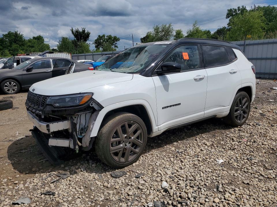 Продаж на аукціоні авто 2025 Jeep Compass, vin: 3C4NJDCN4ST572129, номер лоту: 61948876