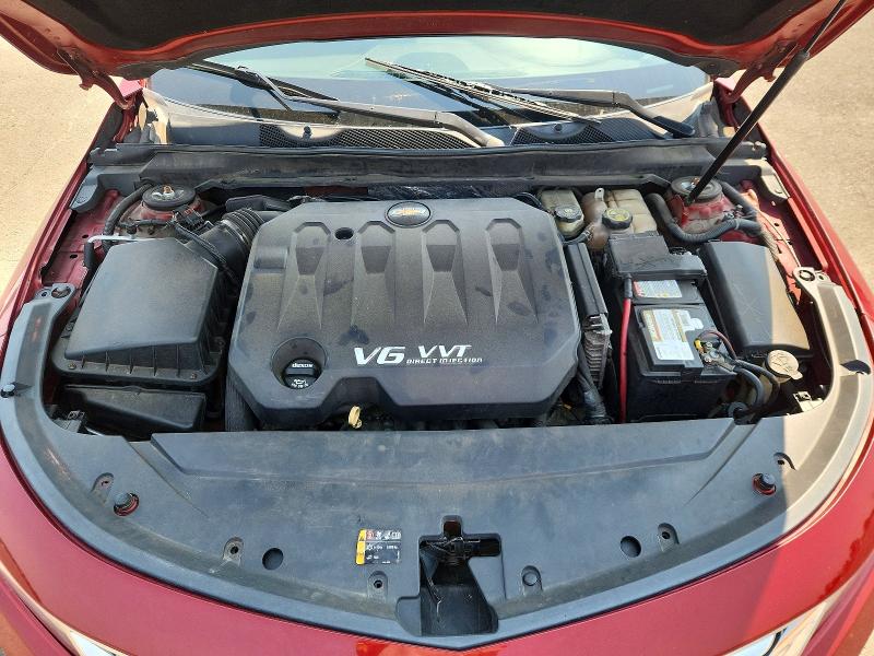 2015 Chevrolet Impala მანქანა იყიდება აუქციონზე, vin: 2G1125S37F9105404, აუქციონის ნომერი: 61153166